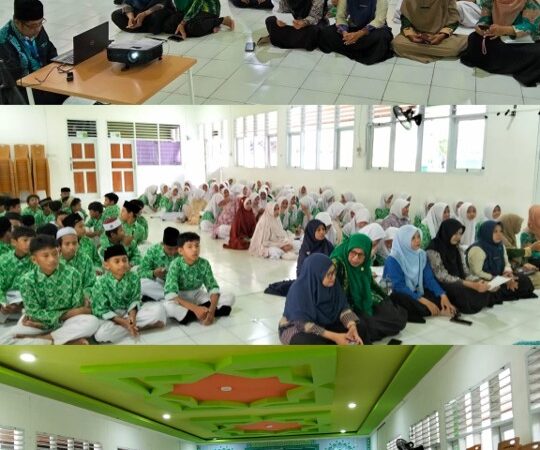 Perkuat Nilai -nilai Spiritualitas Civitas MTsN Bulungan Ikuti Program Dzikir dan Doa