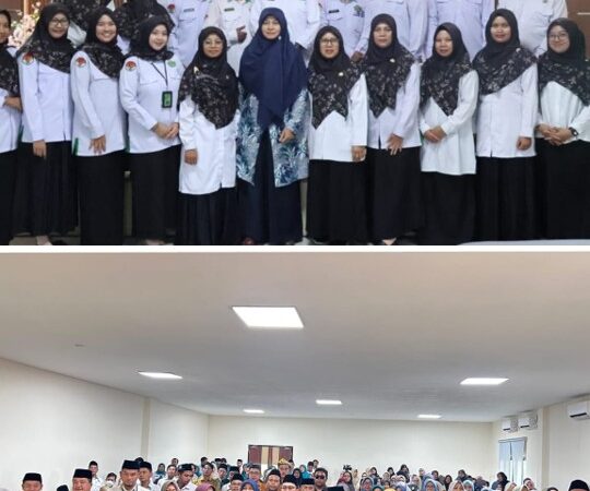 Siap Tanamkan Panca Cinta dalam Pembelajaran , Guru-guru MTsN Bulungan Ikuti Bimtek Implementasi Kurikulum Berbasis Cinta