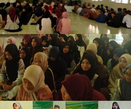 Koorwas Kemenag Buka Ekskul Mukhadharah di MTsN Bulungan, Tegaskan Komitmen Penguatan Karakter