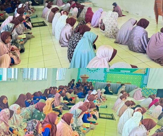 Kembangkan Karakter Akhlakul Karimah, MTsN Bulungan Intensifkan Kegiatan Keputrian dan Fikih Wanita