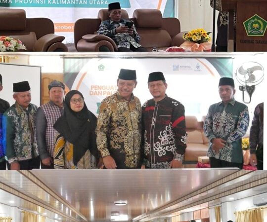 Dirjen Pendidikan Islam Resmikan Gedung Laboratorium dan Perpustakaan MTsN Bulungan di Tarakan